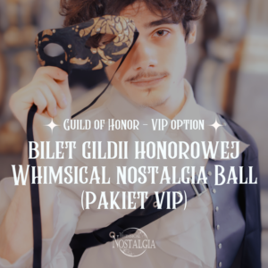 Bilet Gildii Honorowej Whimsical Nostalgia