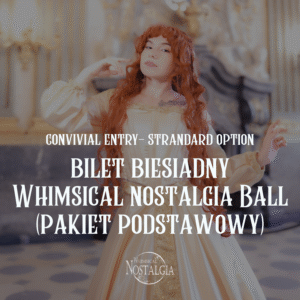 Bilet Biesiadny Whimsical Nostalgia