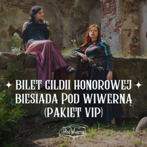 Bilet Gildii Honorowej Biesiada "Pod Wiwerną"
