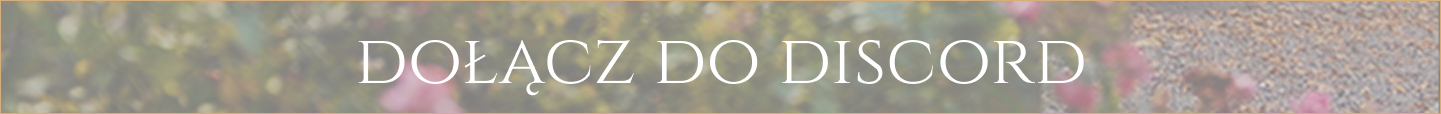 Banner with Polish call-to-action text 'Dołącz do Discord' inviting users to join the Discord server.