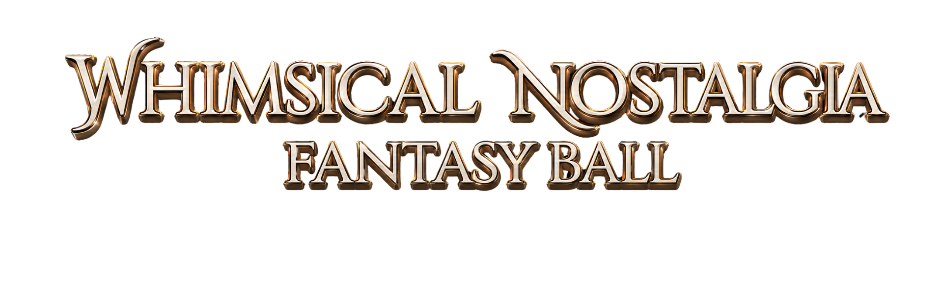 Event banner: 'Whimsical Nostalgia Fantasy Ball' on a black background with date 12.09.2026 at Ksiaz Castle.