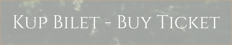 Banner text: 'Kup Bilet – Buy Ticket' inviting users to purchase a ticket.